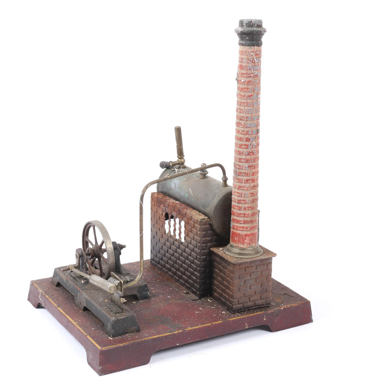 A BING STYLE STATIONARY STEAM ENGINE.