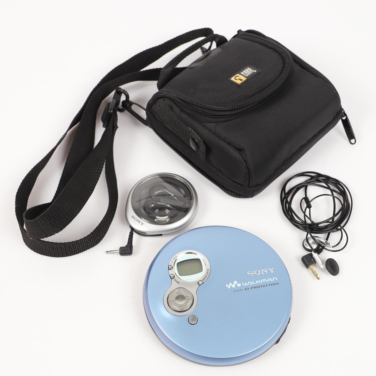 CD-SPELARE, "Sony Walkman", 2002.