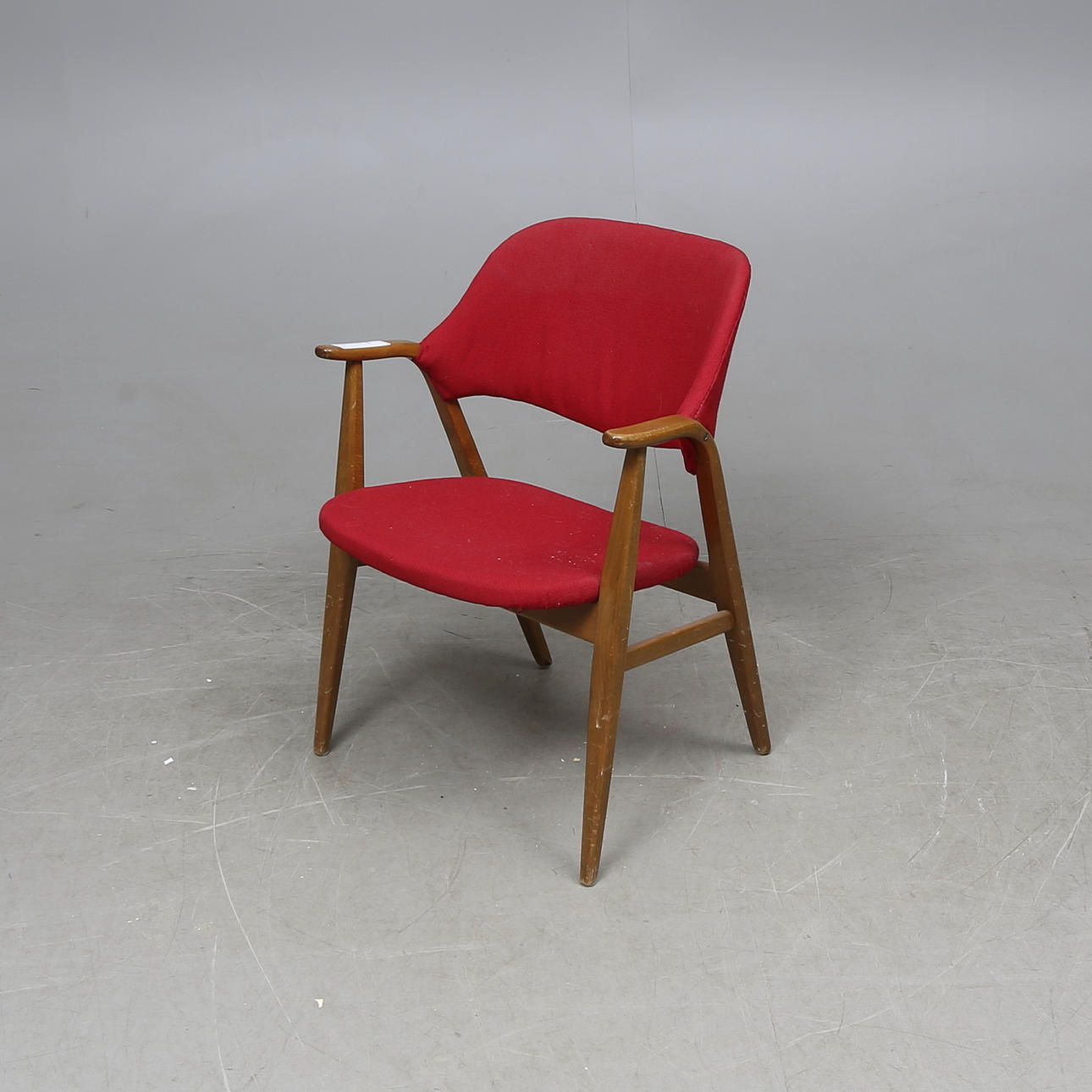 FÅTÖLJ, Gottfrid Karlsson & Söner stolfabrik Diö, 1900-talets mitt.