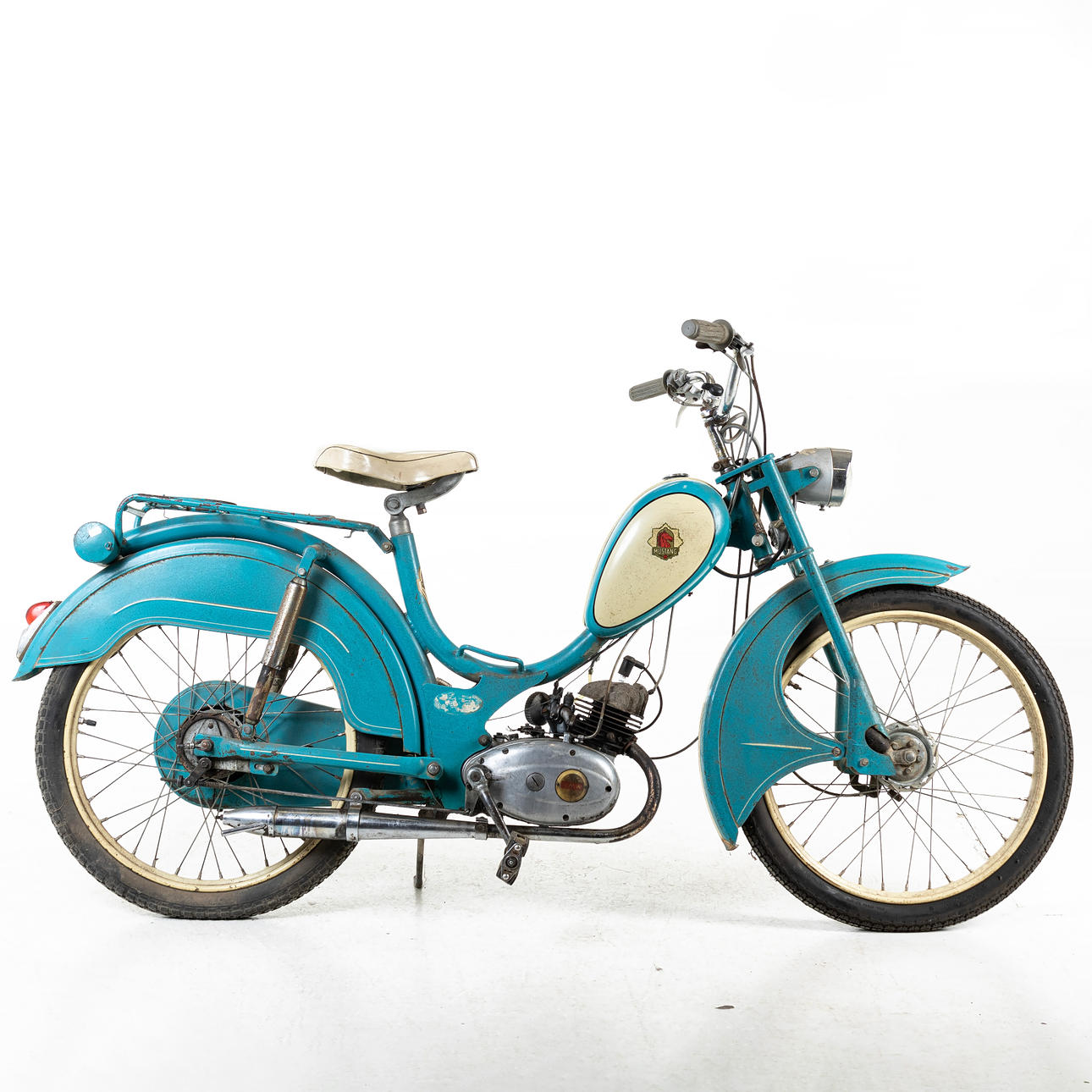 MOPED, Veteran, Mustang.