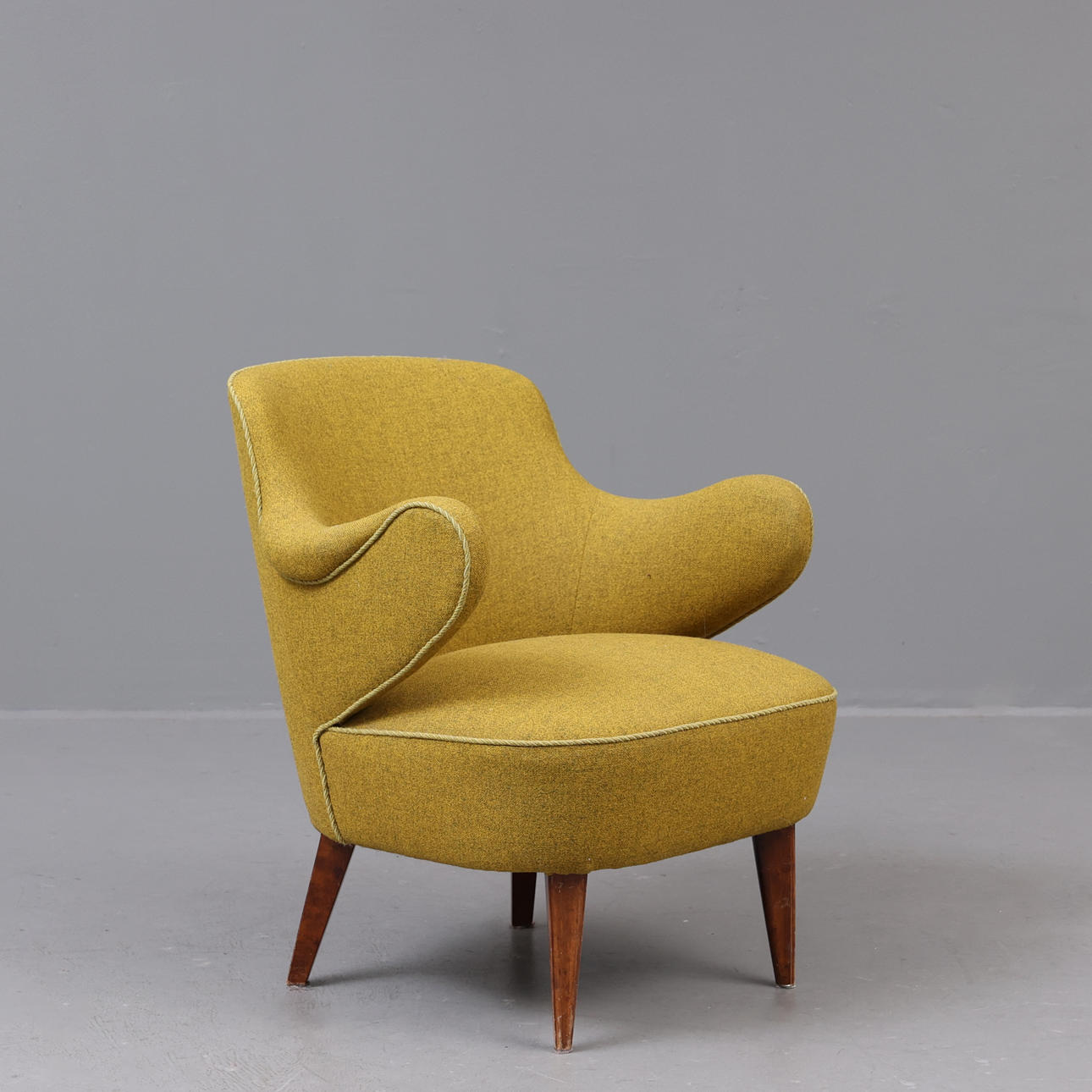 FÅTÖLJ, 1930/40-tal.