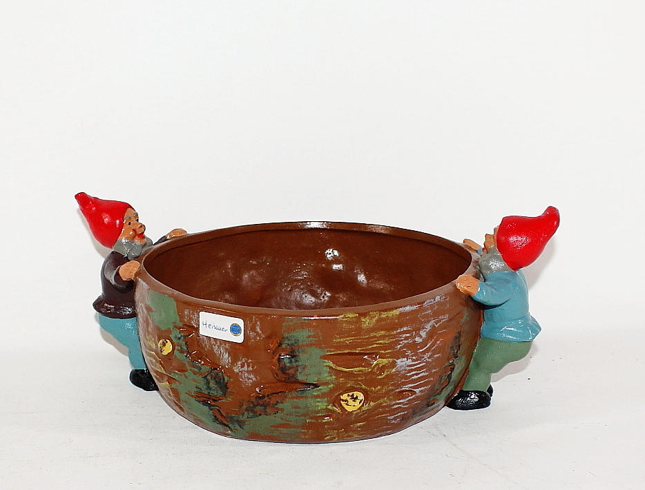 SKÅL, 1 st, keramik, Heissner, Tyskland.