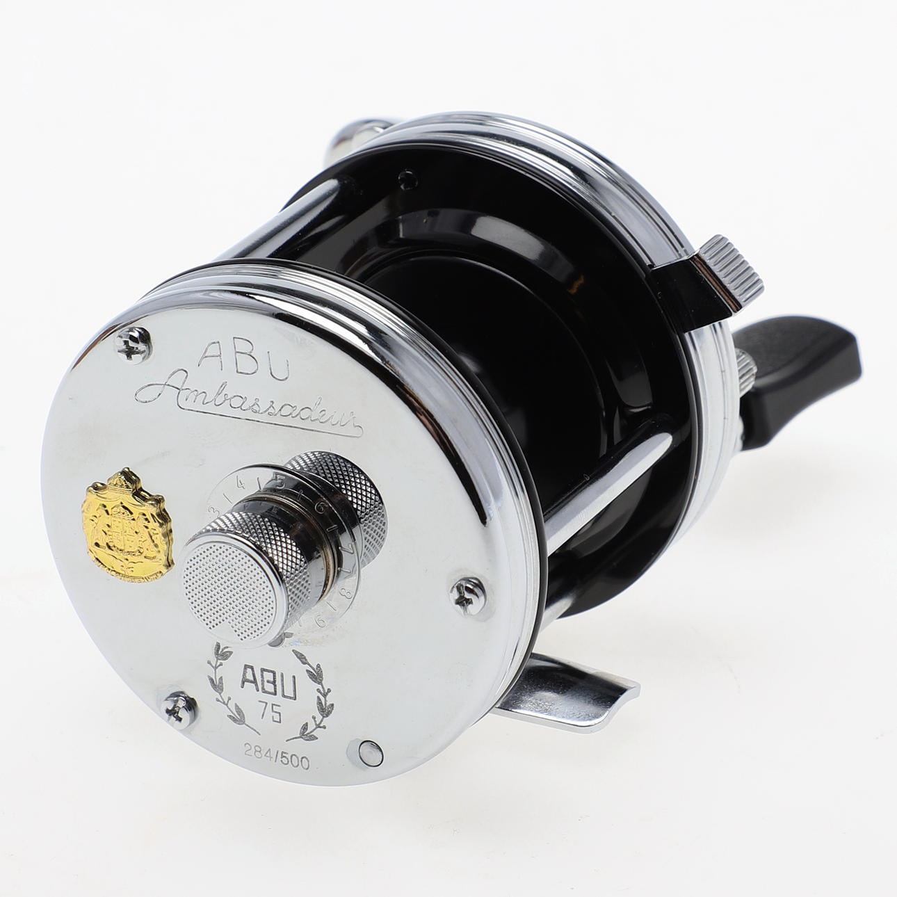 855.ABU Ambassadeur 75thアニバーサリー FISHING REEL, Ambassadeur, ABU 75th Anniversary, numbered 284/500