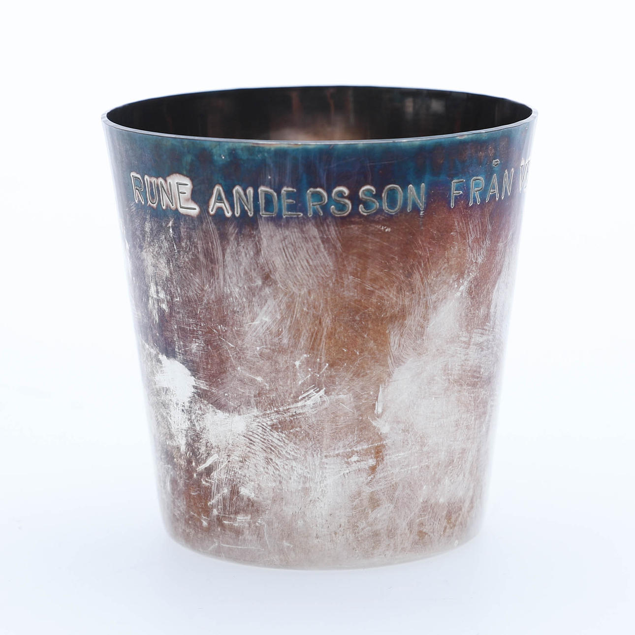 TESI bæger, sølv, 1963.