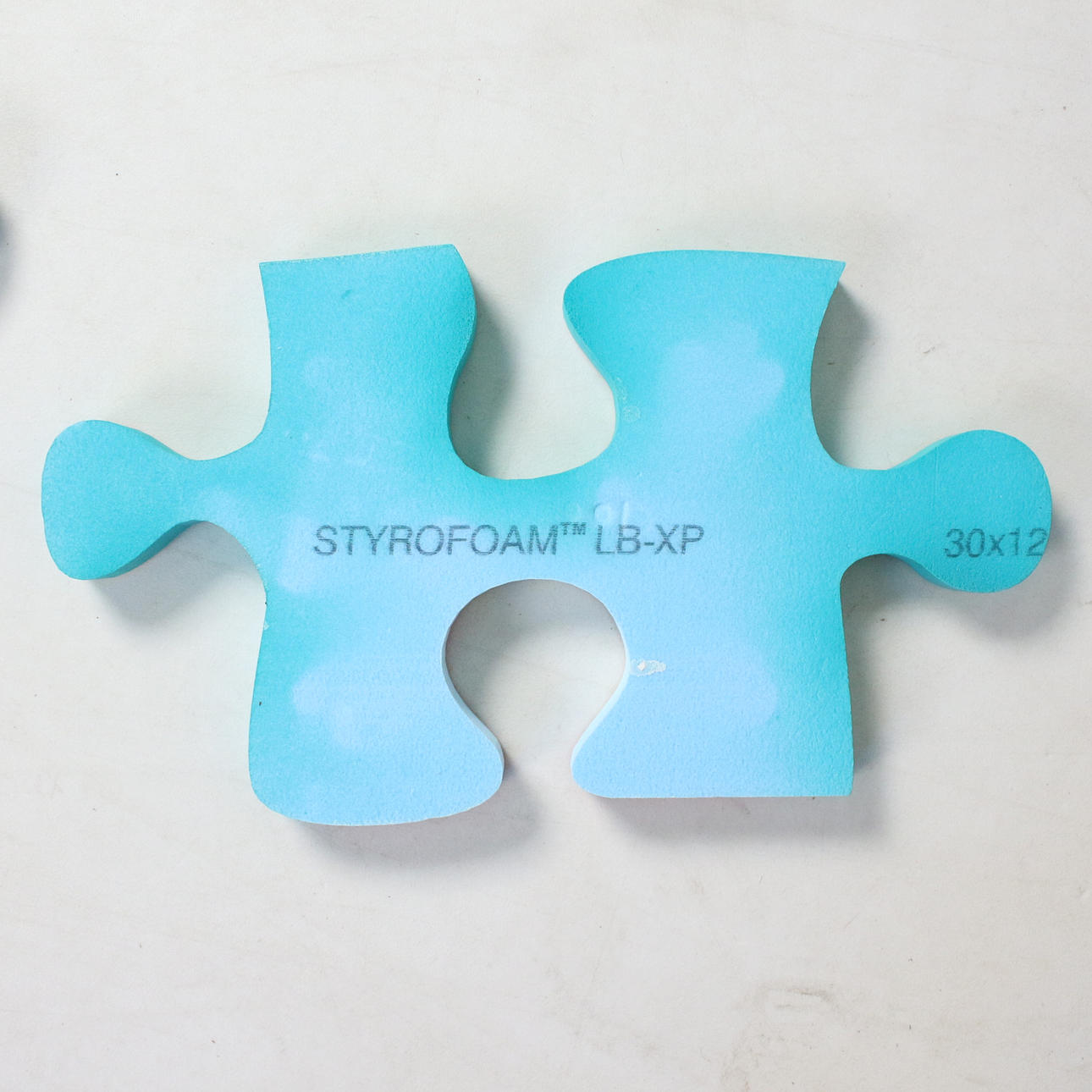 'Natalia', Puzzle, Mischtechnik, signiert.