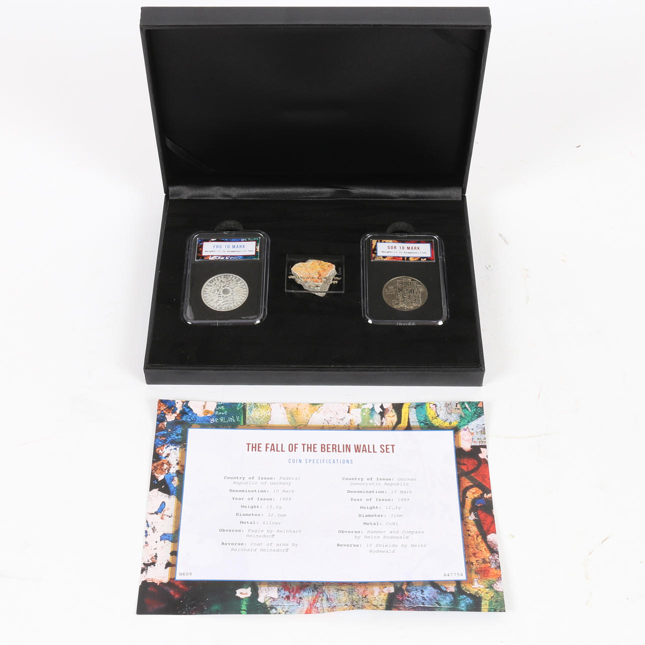 THE FALL OF THE BERLIN WALL SET.