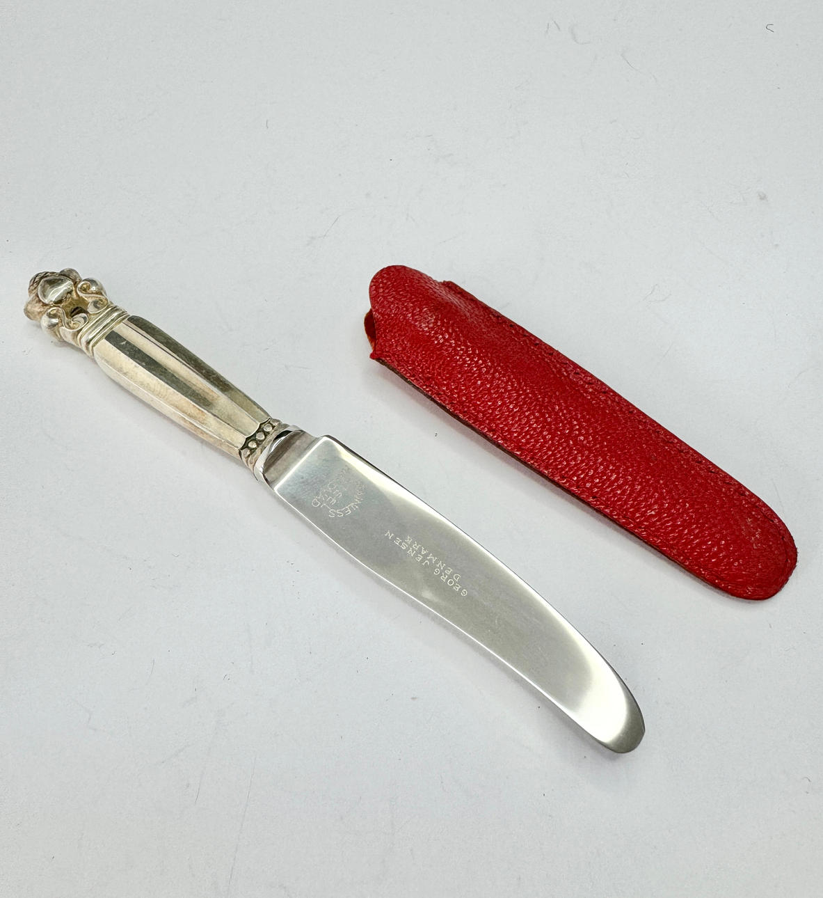 GEORG JENSEN. Danmark. Smörkniv.