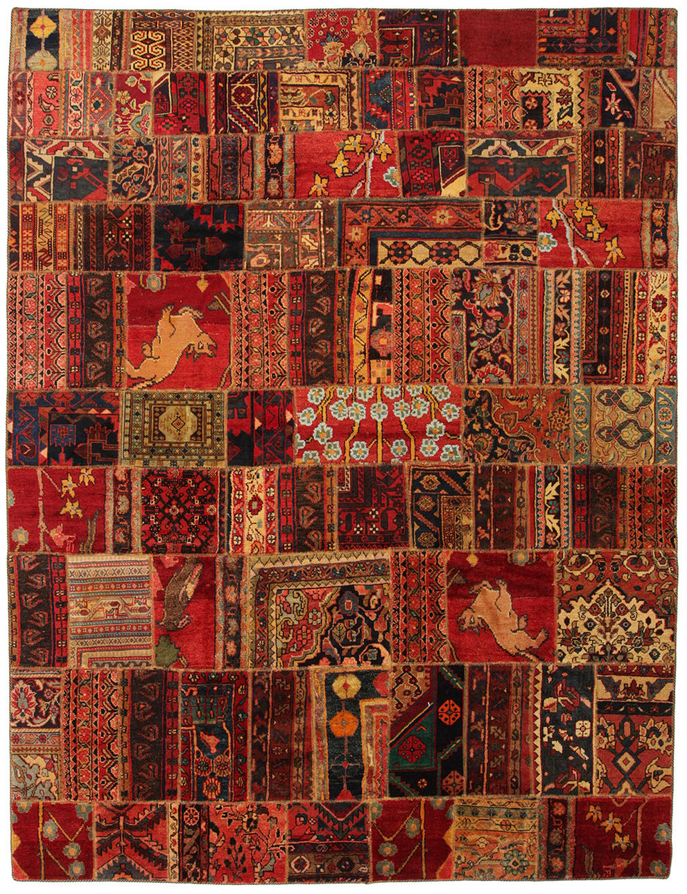 MATTA, PATCHWORK, Persien, 310 x 240 cm.