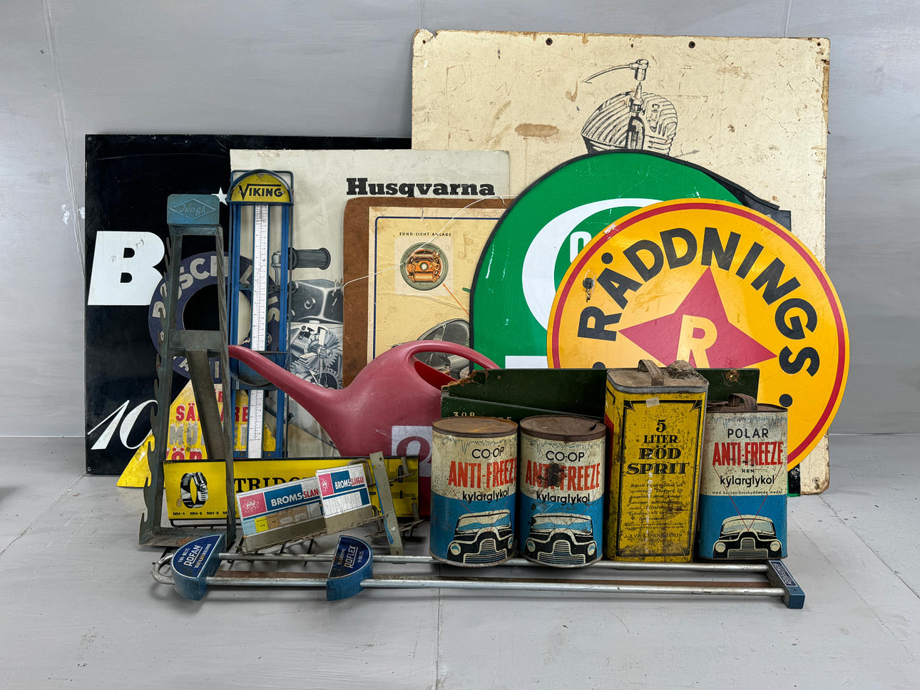 PARTI FORDONSKURIOSA, 1900-tal.