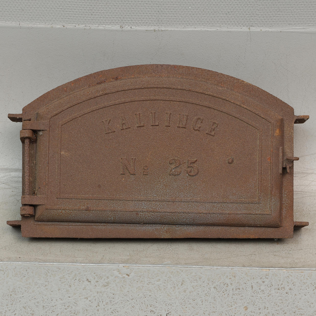 SPISLUCKA, gjutjärn, Kallinge no 25.