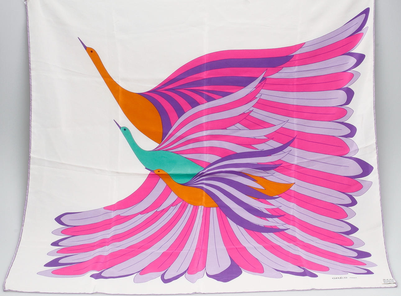 SCARF, Grès, Paris, 20th century.