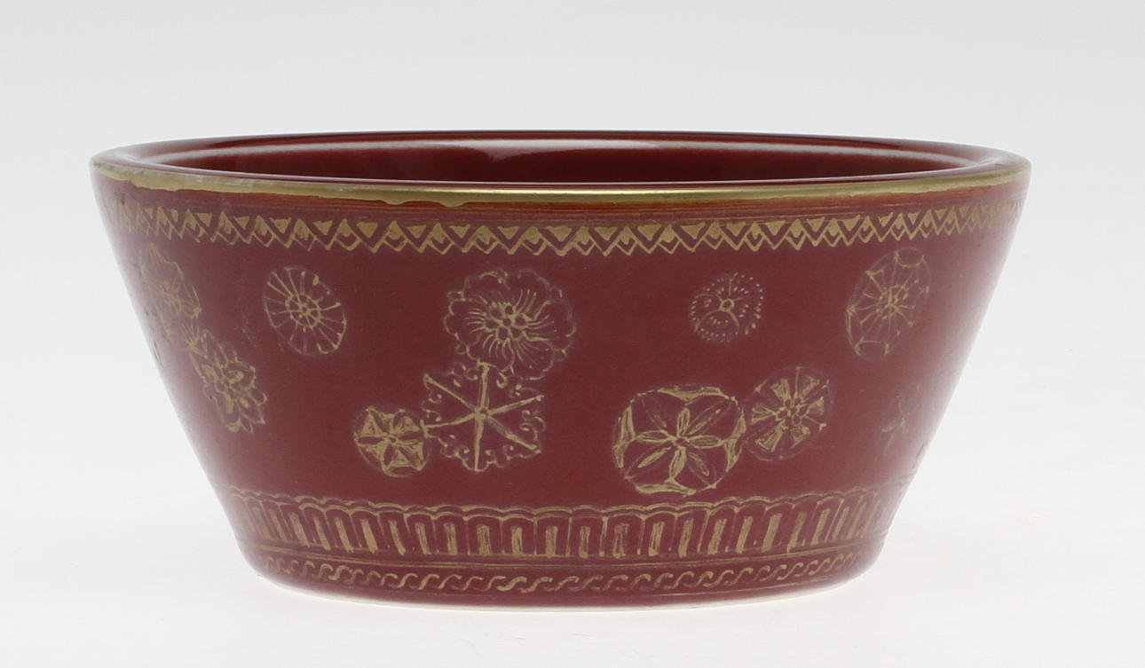 SKÅL, porslin, Kina.