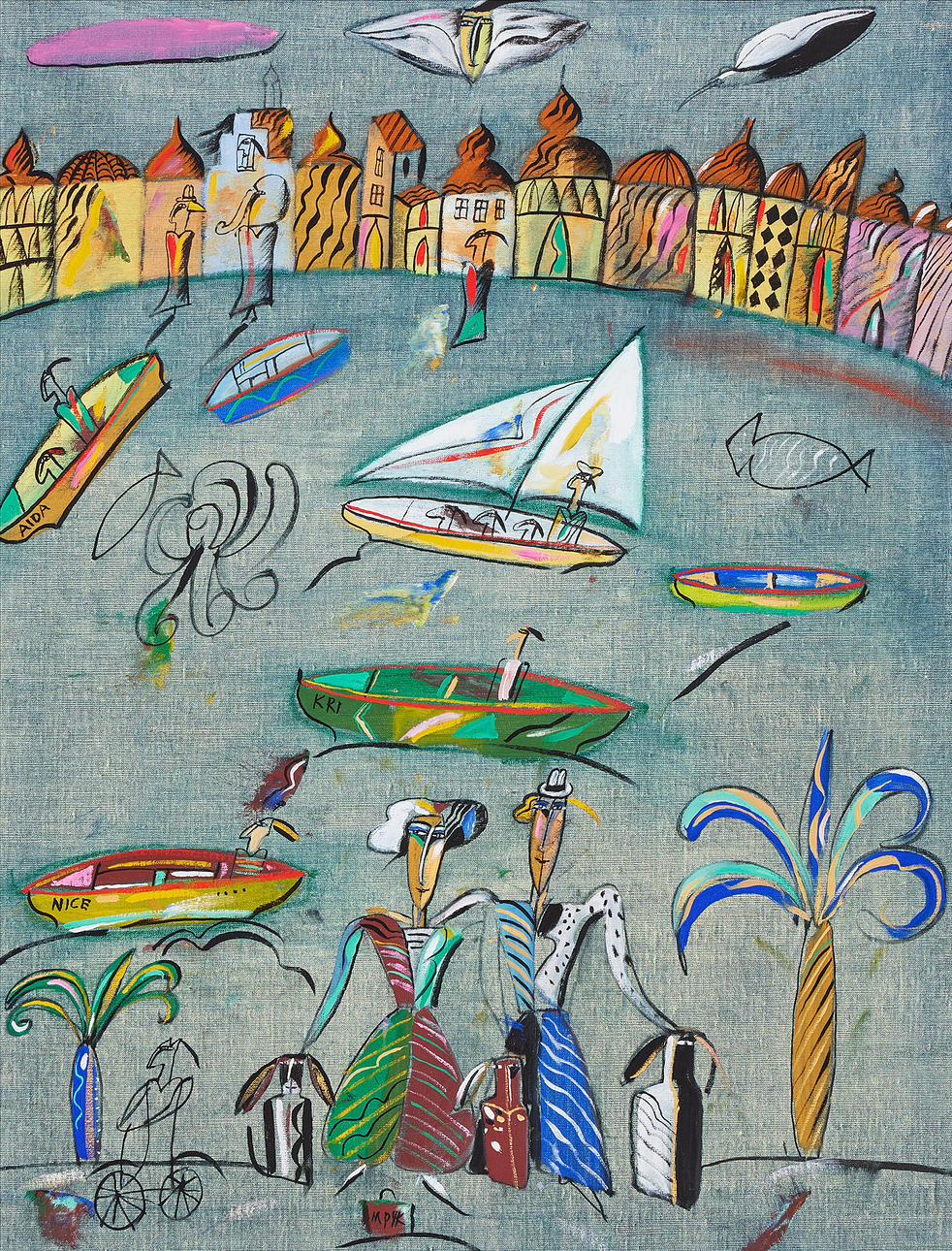 MADELEINE PYK. Nice.