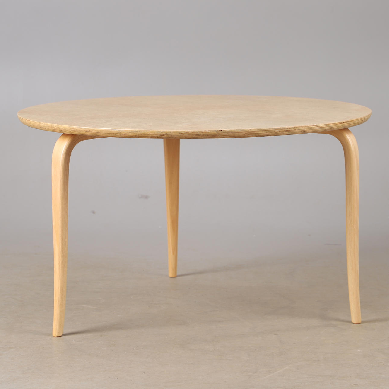 BRUNO MATHSSON. Sofabord, „Annika“, birk/bøg.