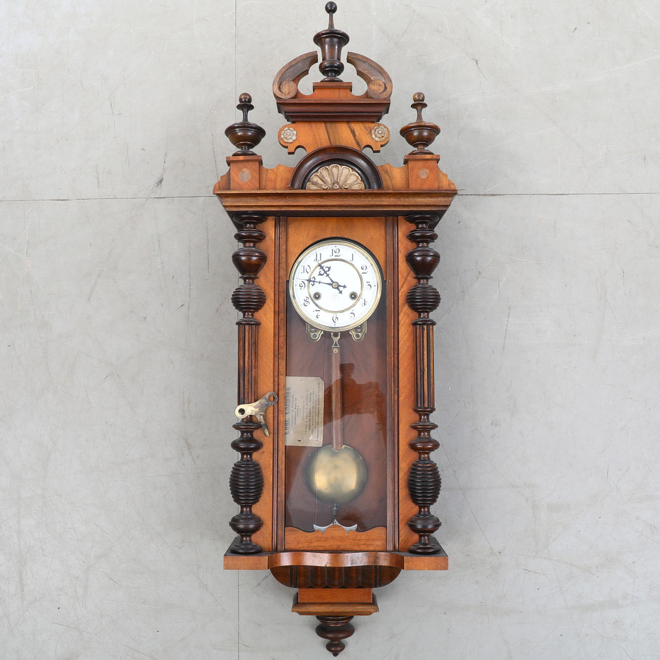 RELOJ DE PARED, Junghans.