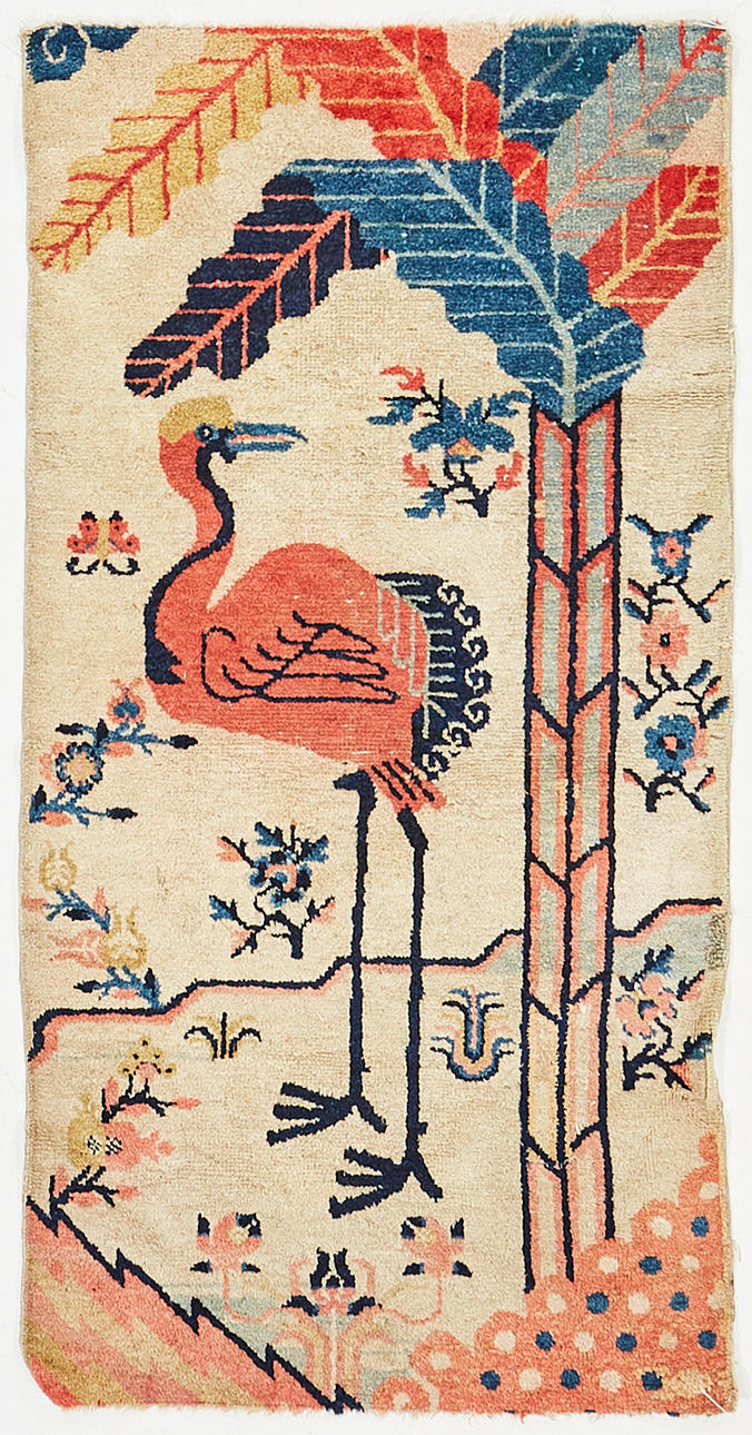 EIN TEPPICH, Pao Tao, China, ca. 1920.