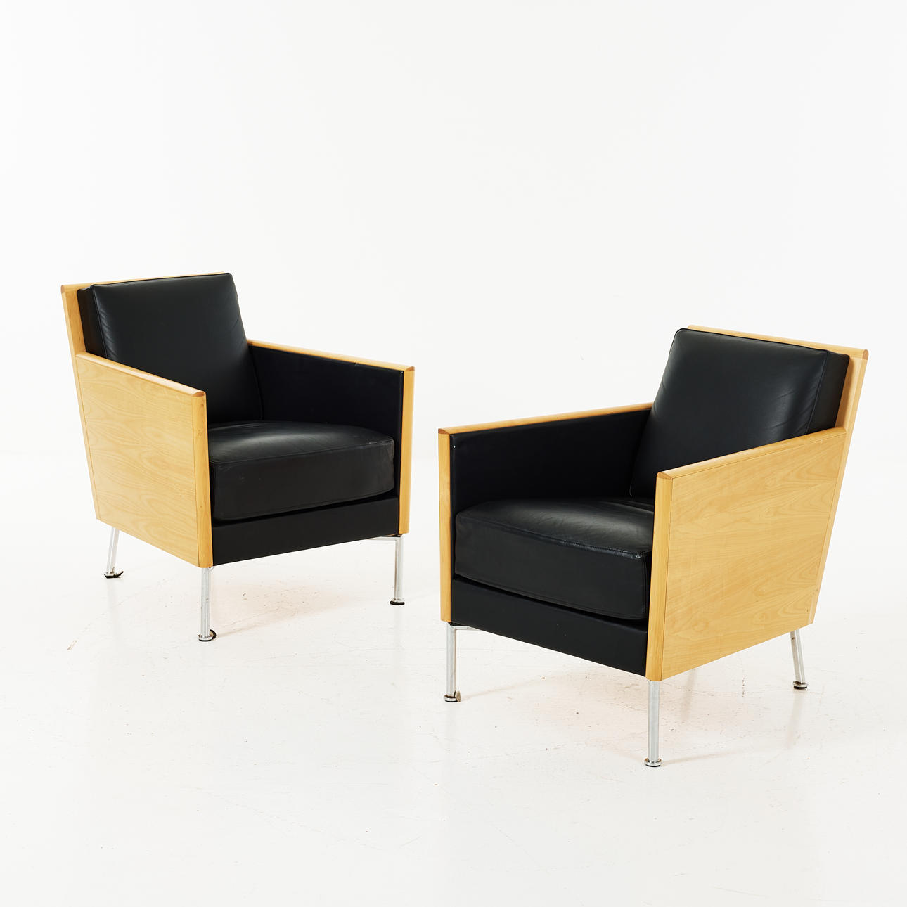 GUNILLA ALLARD. Fåtöljer, 1 par, "Casino".