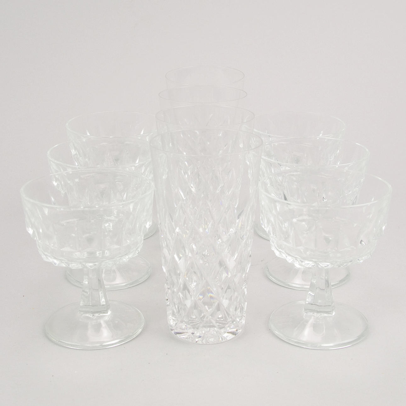 GLAS, kristall.