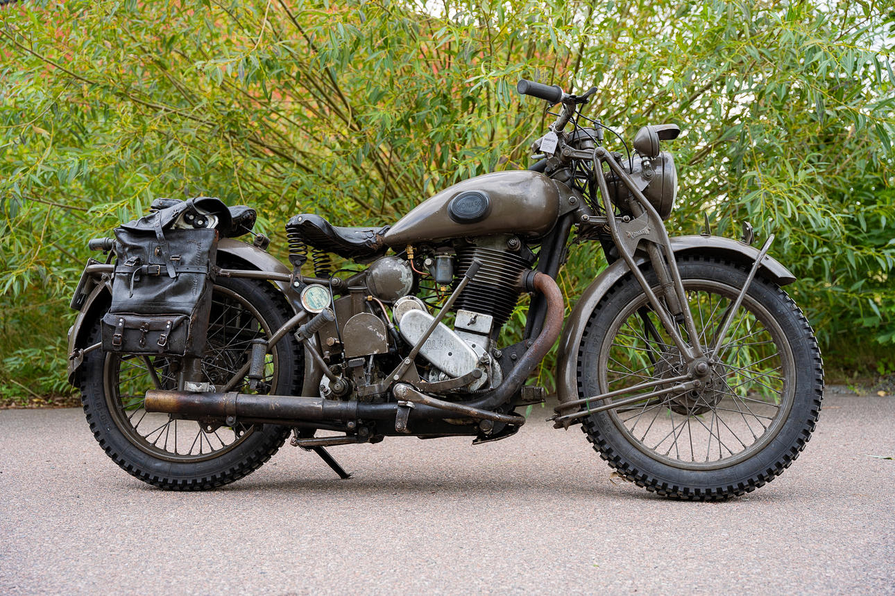 MONARK ALBIN, m/42 TV, 1942.