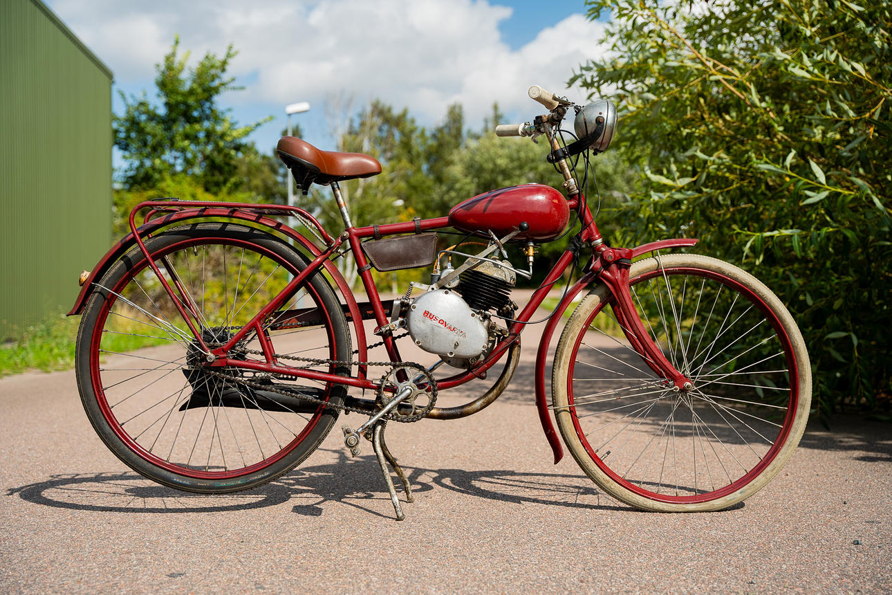 HUSQVARNA 98cc, 1937/38.
