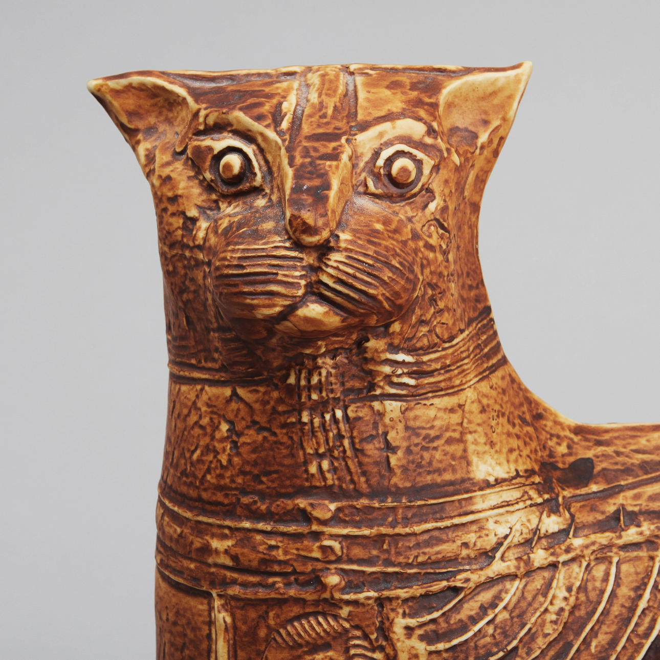 FIGURIN, katt, keramik, Bertil Vallien, Rörstrand.