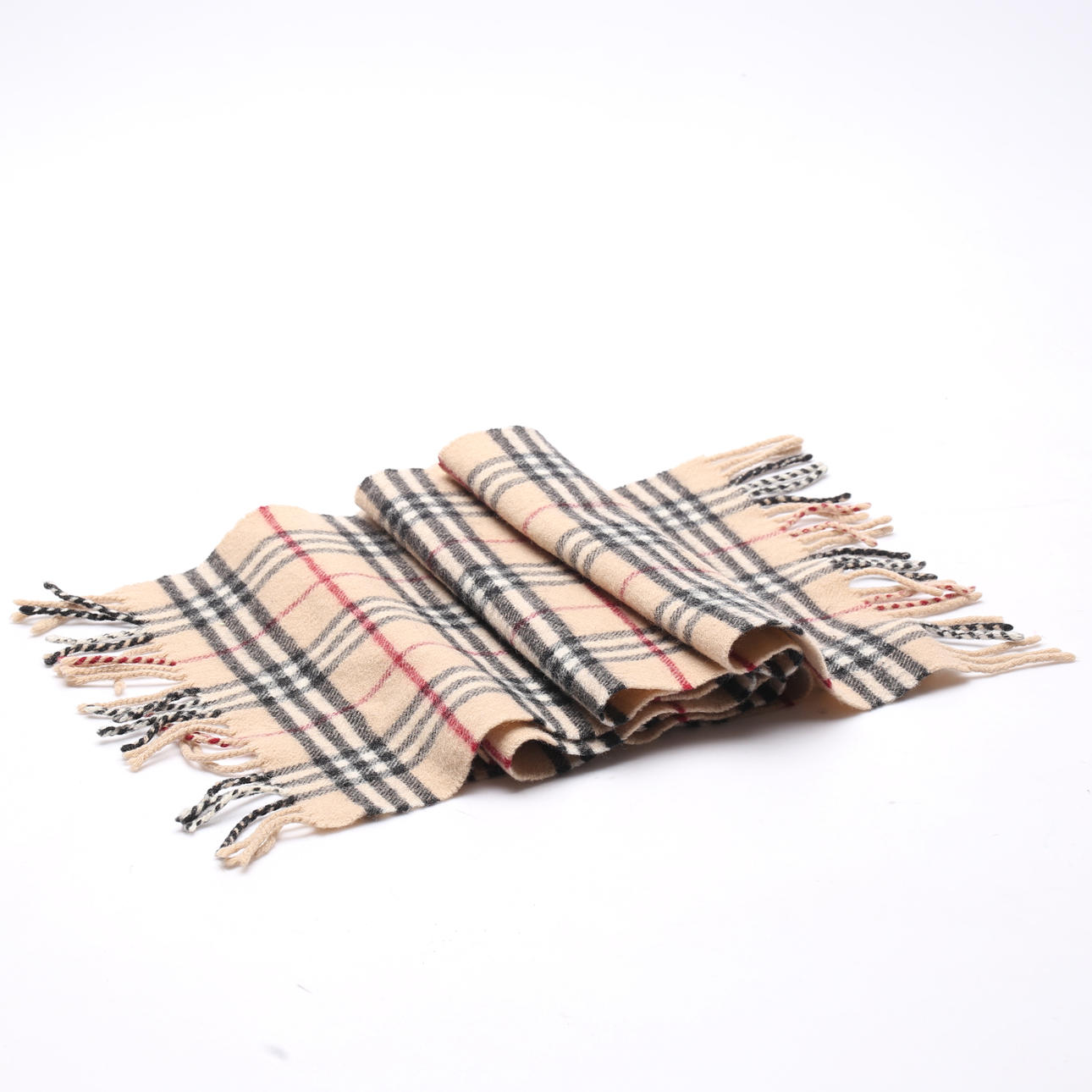 BUFANDA, Burberry, lana.