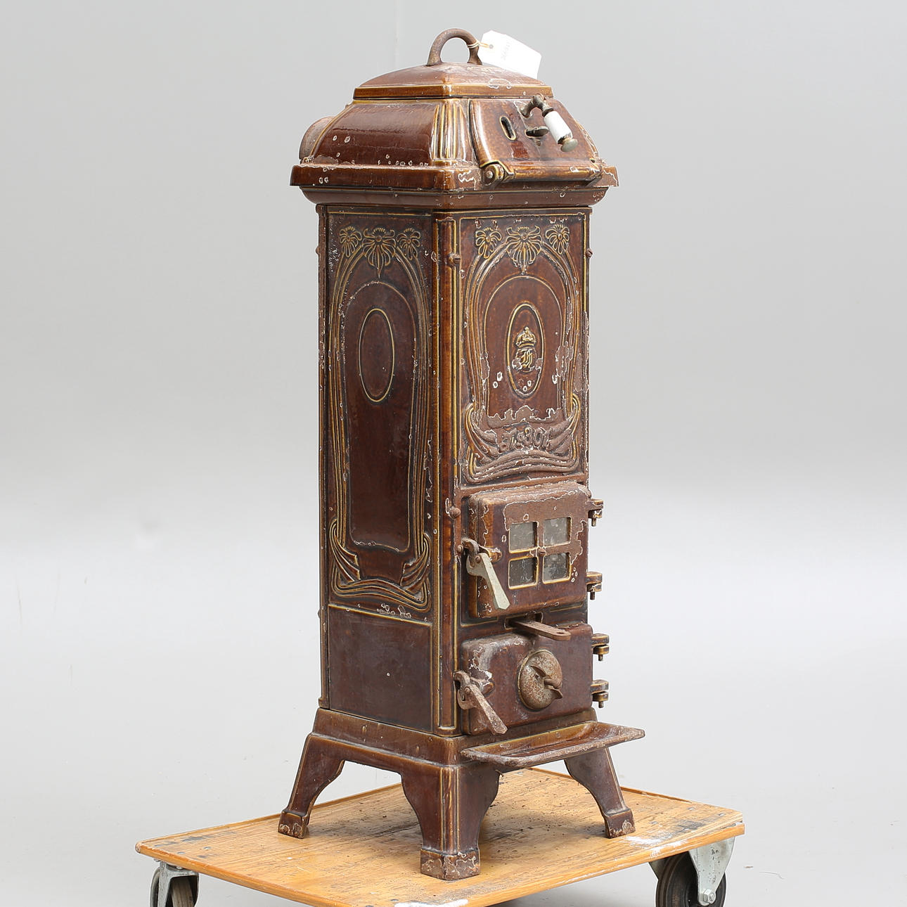 KAMIN, Husqvarna No 301, 1900-talets första hälft.