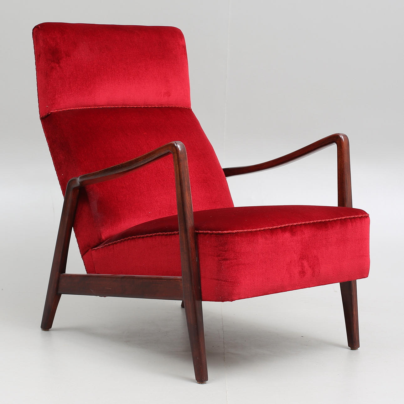 FÅTÖLJ, "Duxello" 1950-tal.