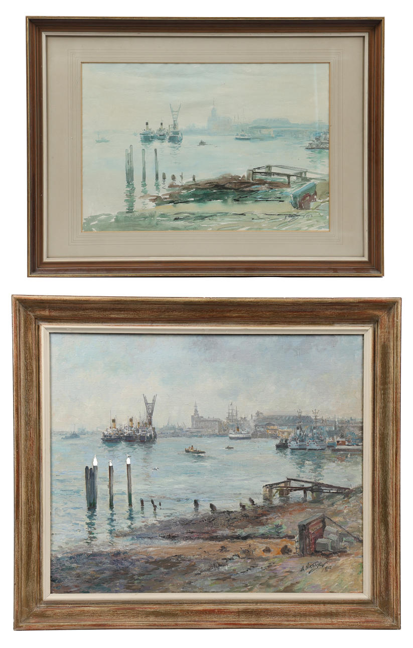 ALTHANASIUS NIKOLSKY (RUSSIAN, ACTIVE 1950-1970).