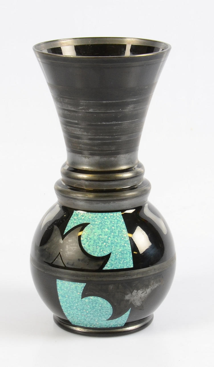 VAS, glas, Art Deco, 1920/30-tal.