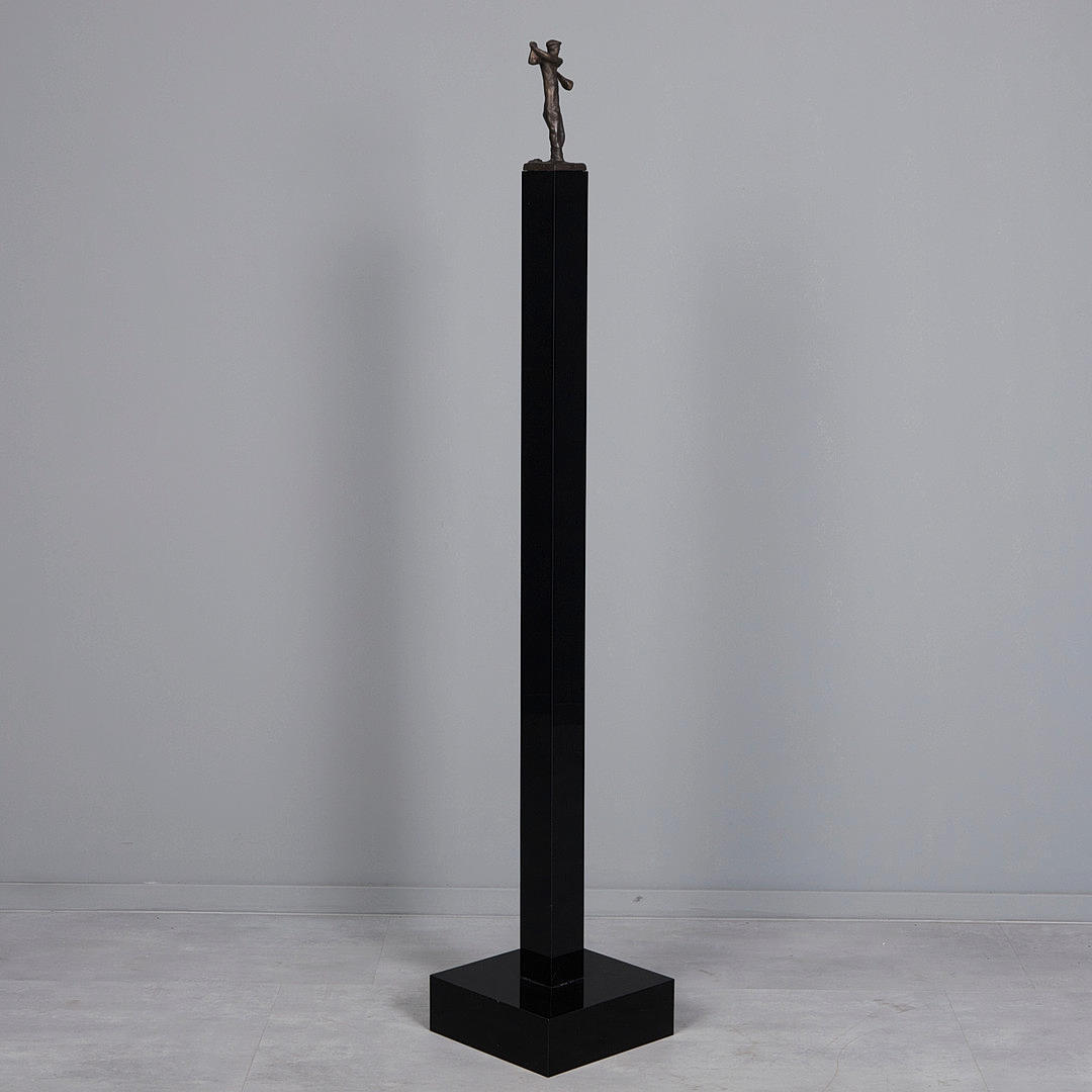 ANTON FUCHS (GEB. 1958). Der Golfer.