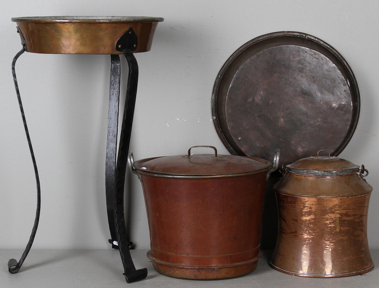 KOPPARPARTI, 4 delar.