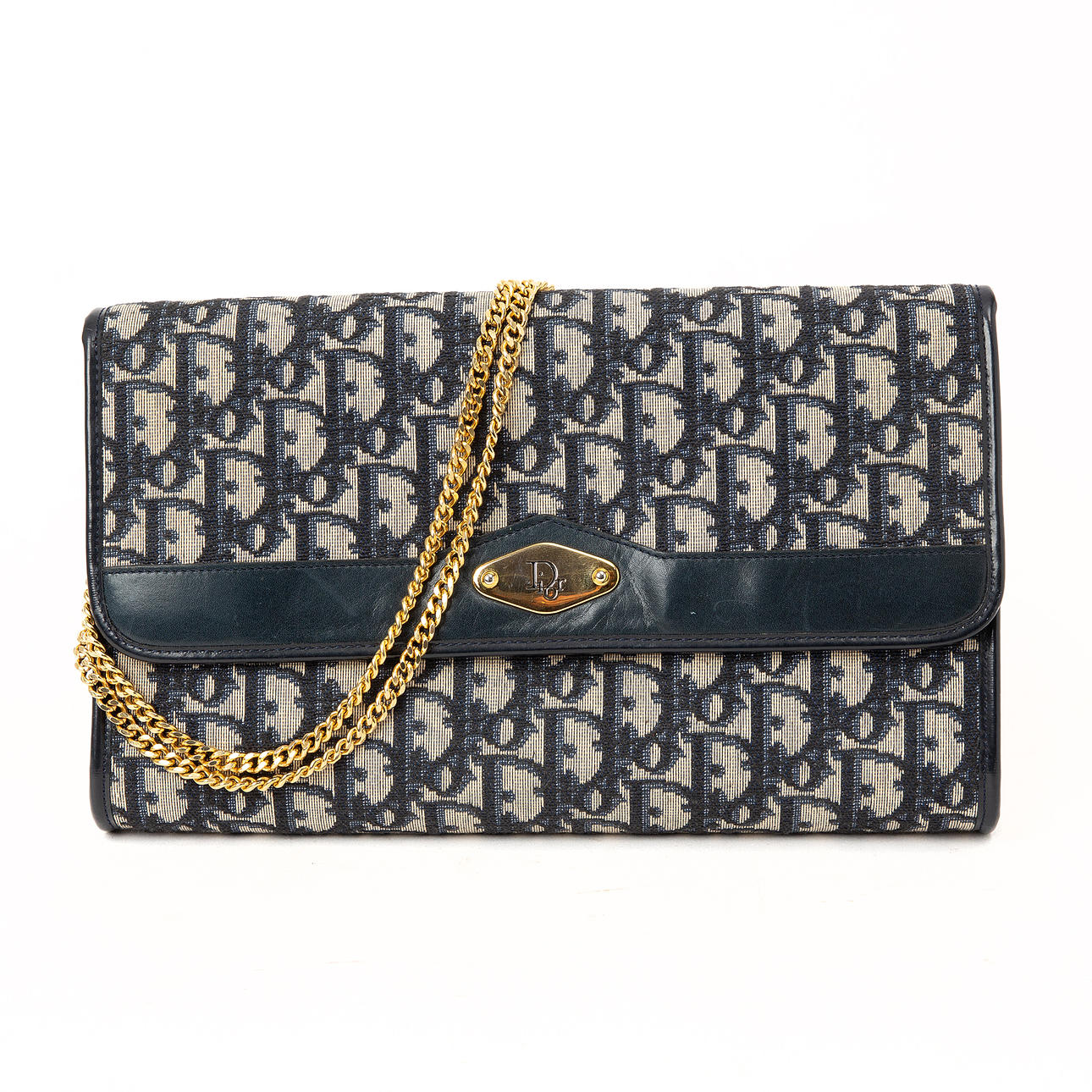 CHRISTIAN DIOR. Bag, textile.