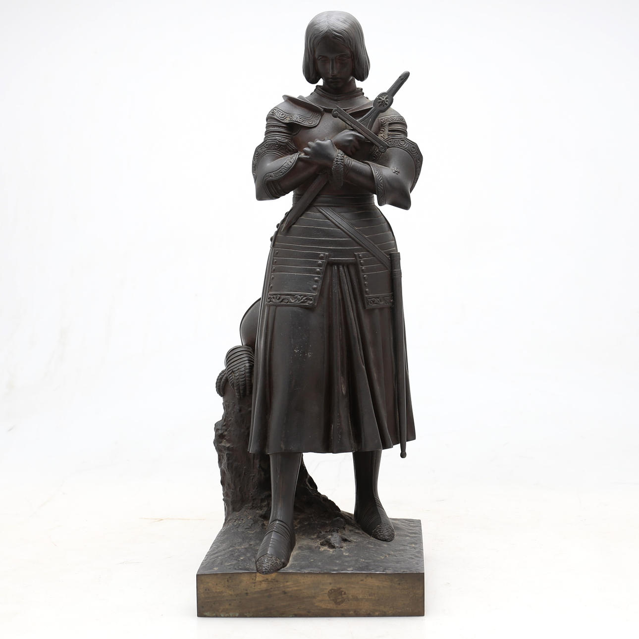 MARIE D'ORLÉANS. EFTER. Jeanne d'Arc.