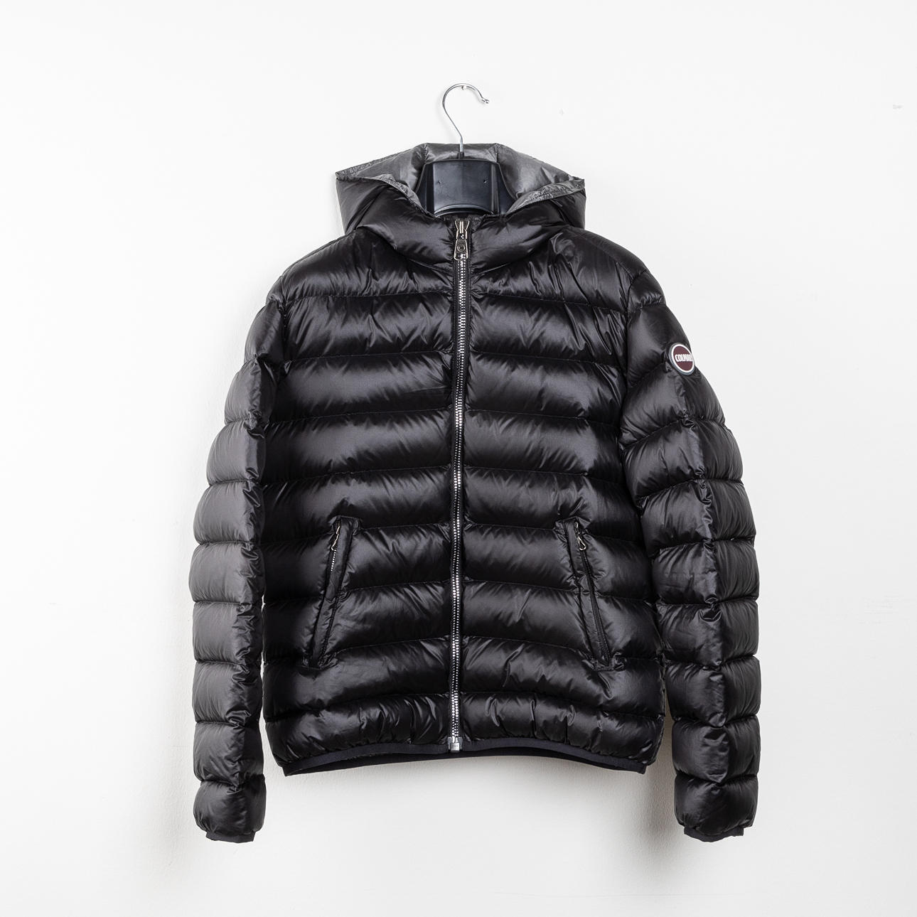 COLMAR, down jacket 'Sporty hooded', size 38/40.