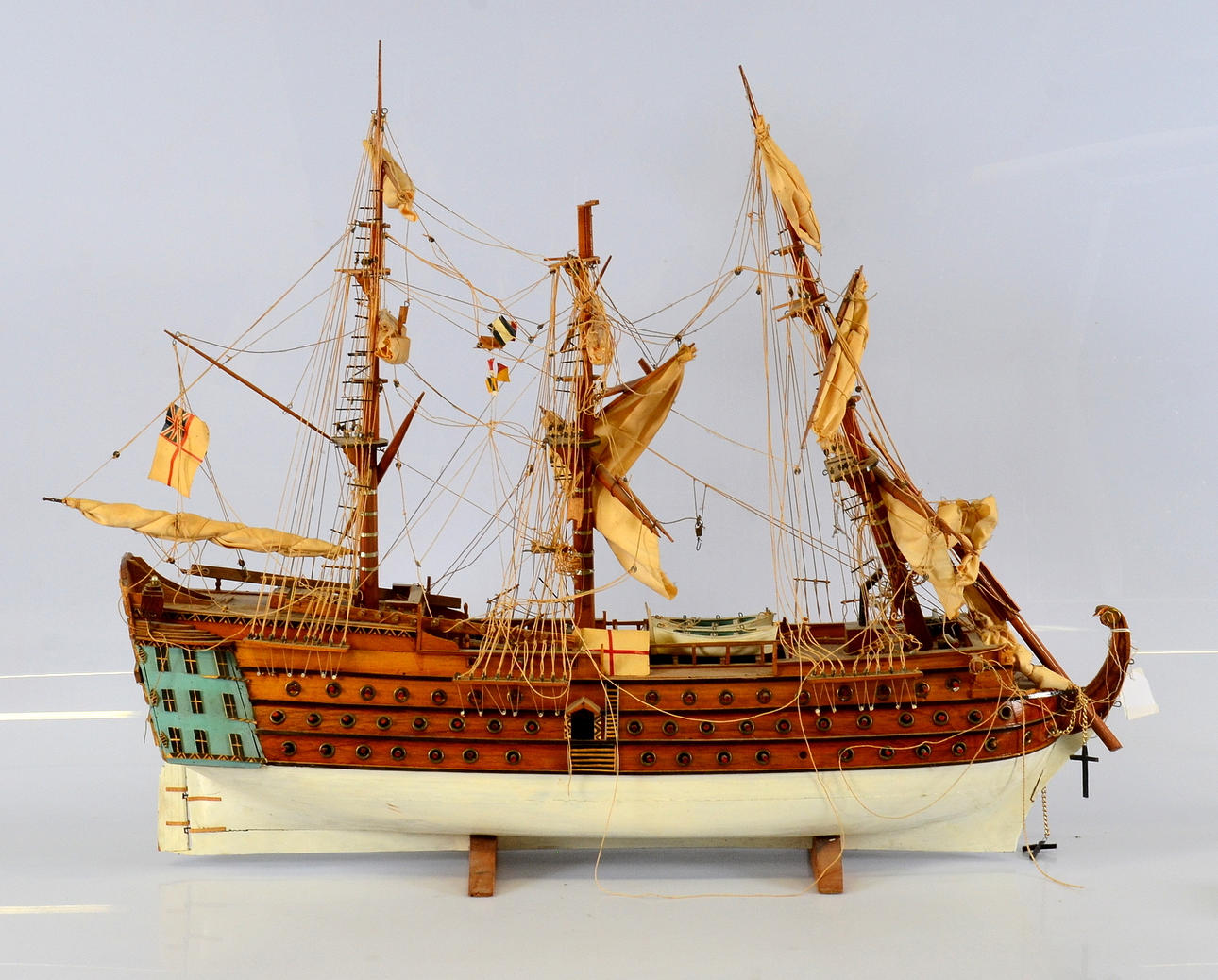 MODELLBÅT, 1900-talets senare hälft.