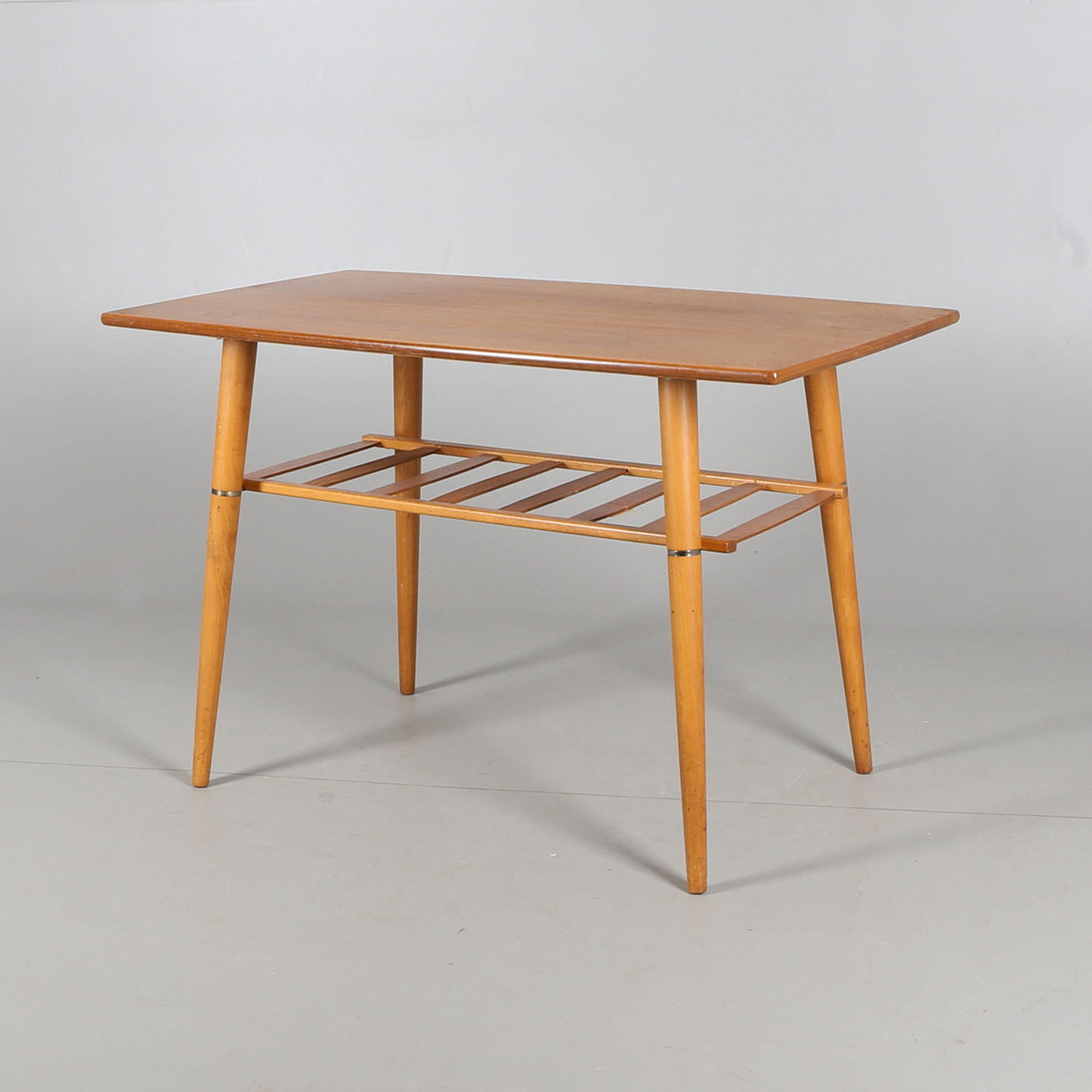 SOFFBORD, trä, 1950/60-tal.