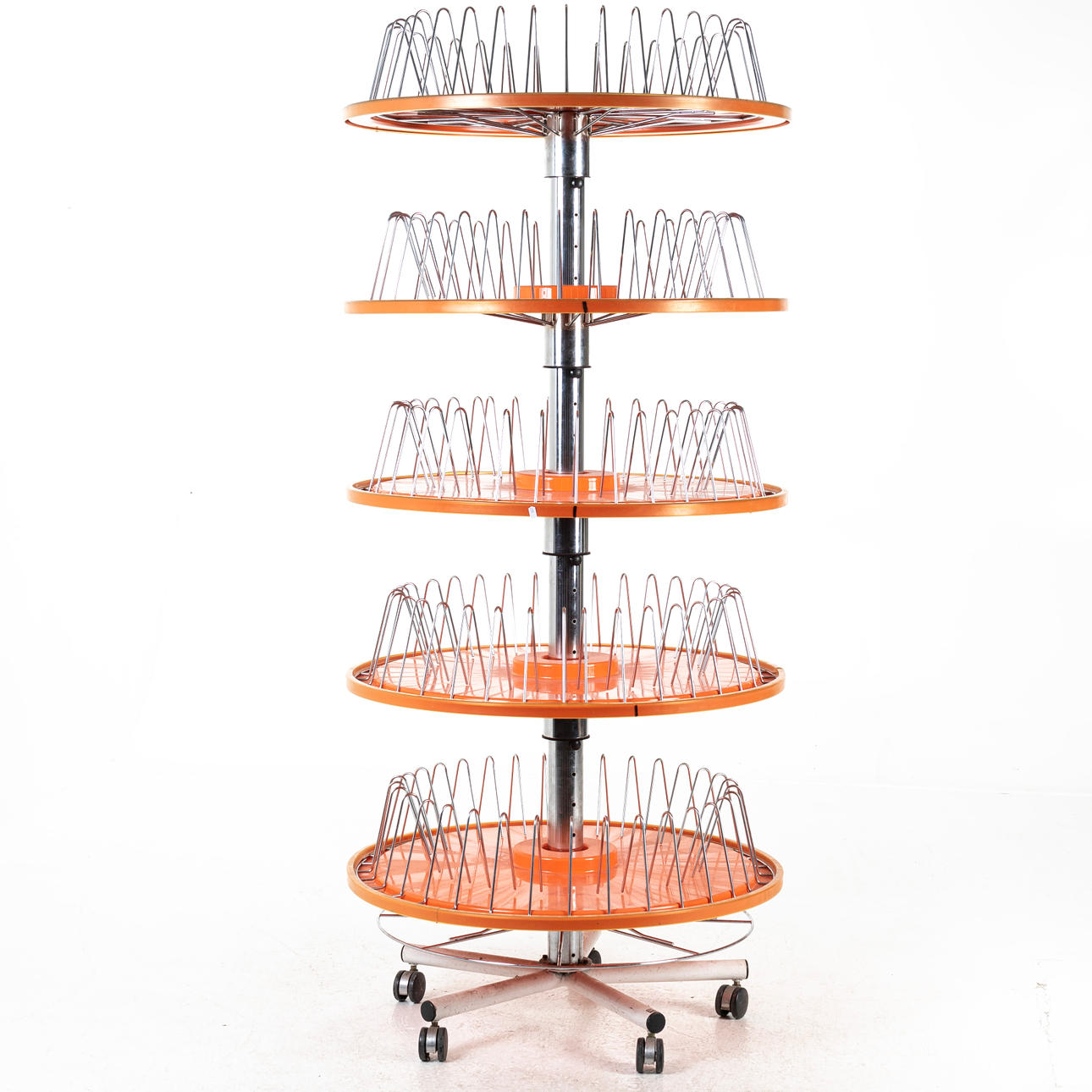 PÄRMSTÄLL, 1900 - talets andra hälft.