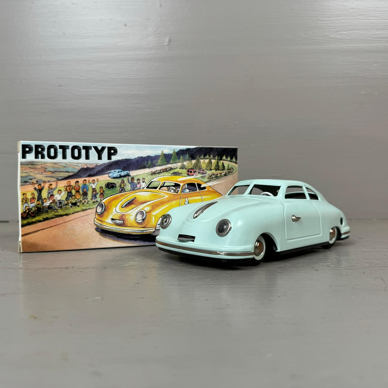 PORSCHE 356, BUB Classics, Modellauto, Spätere Produktion.