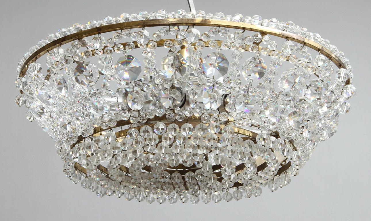 TAKPLAFOND, 1900-tal.