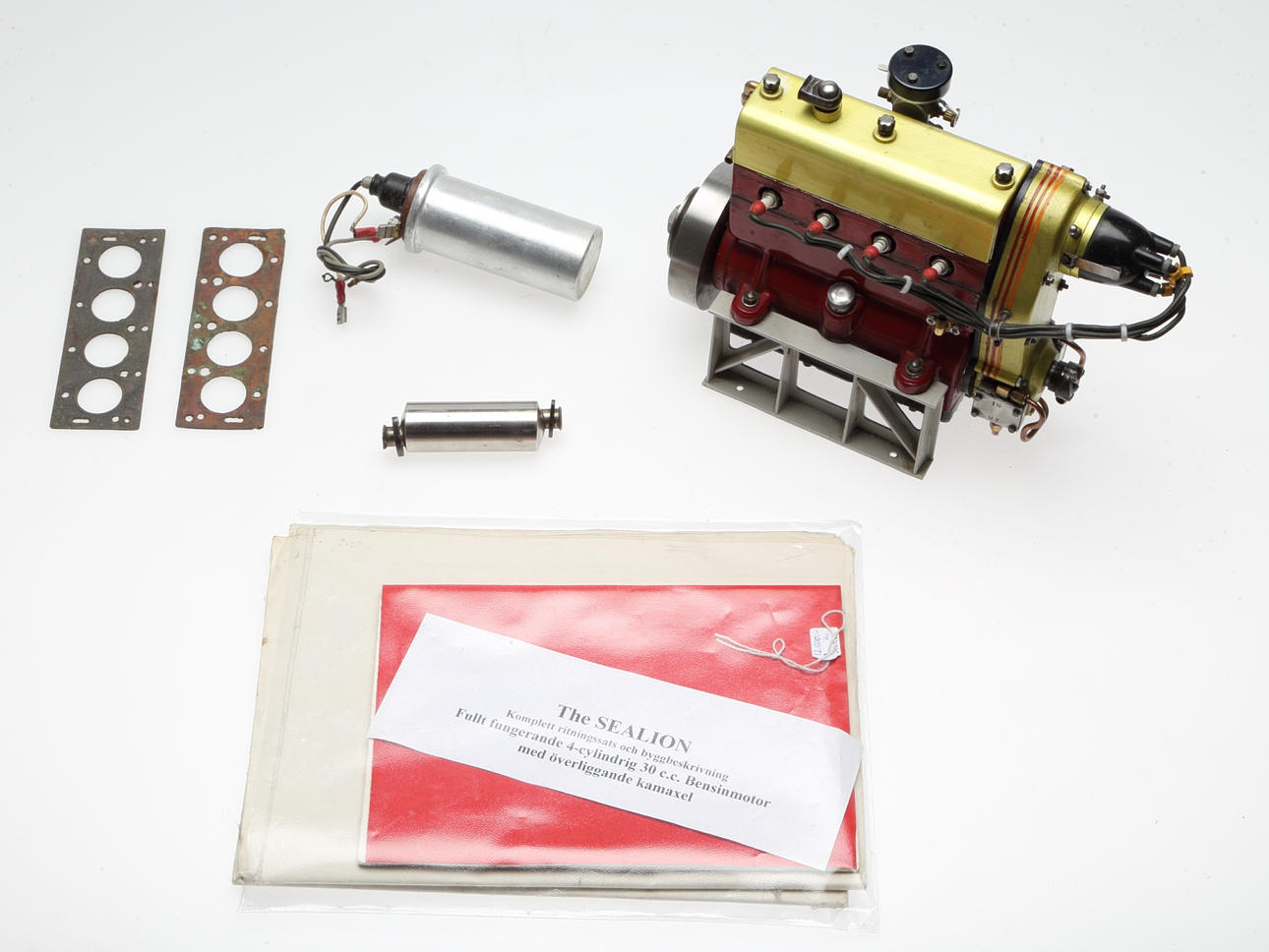 MOTOR, 1900-tal, Sealion.