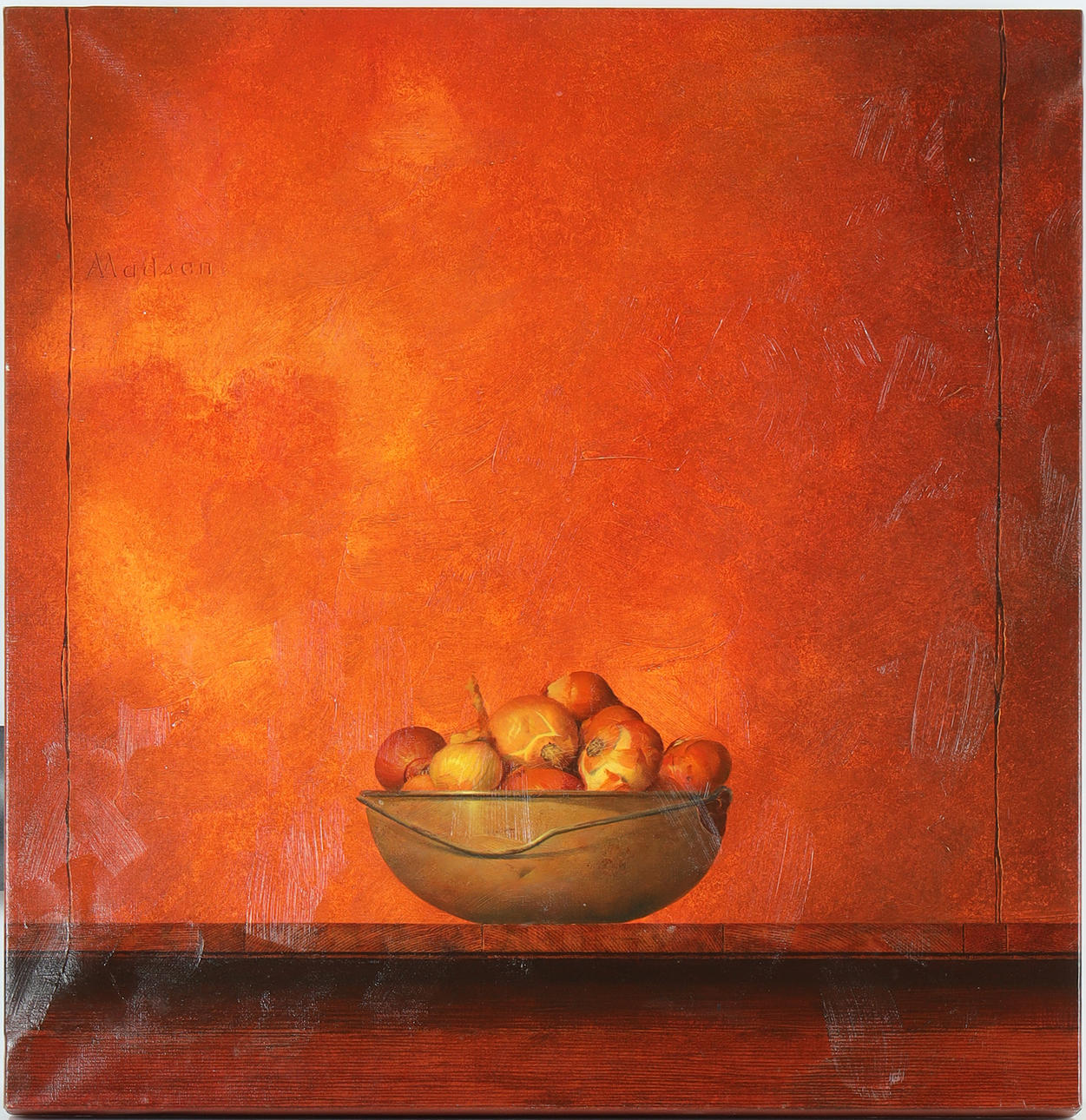 ALLAN MADSEN (DANMARK, 1952). Stilleben.