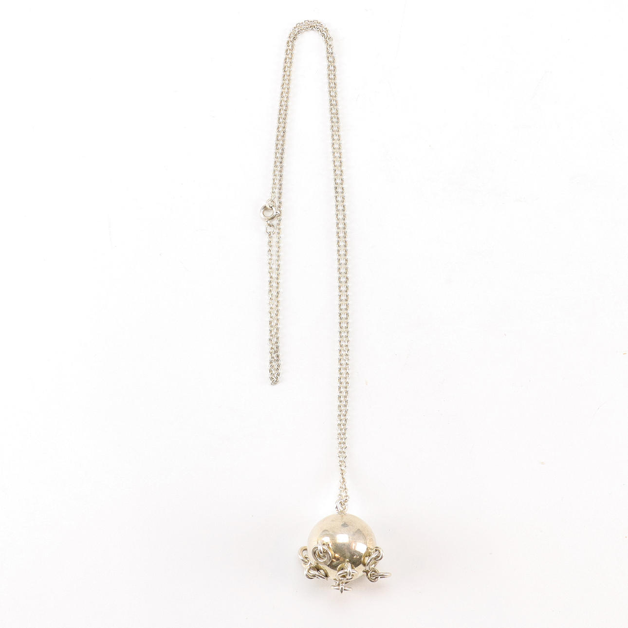 HALSBAND silver, "Komsekula".