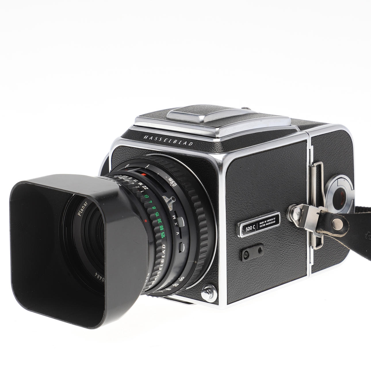 HASSELBLAD, kamera, 500C, 1960/70-tal.