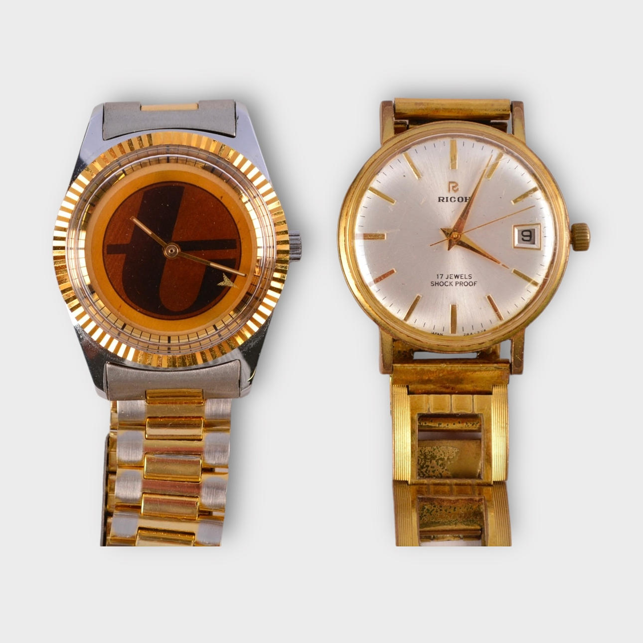 HERREN-ARMBANDUHR, ZUREX, RICOH.