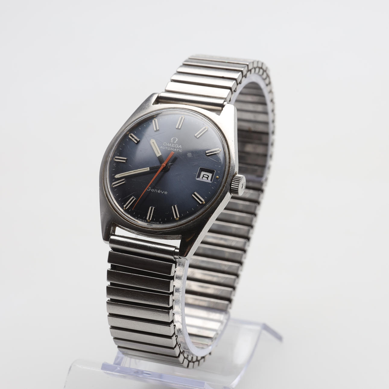 MEN'S WATCH Omega Geneve automatic steel.