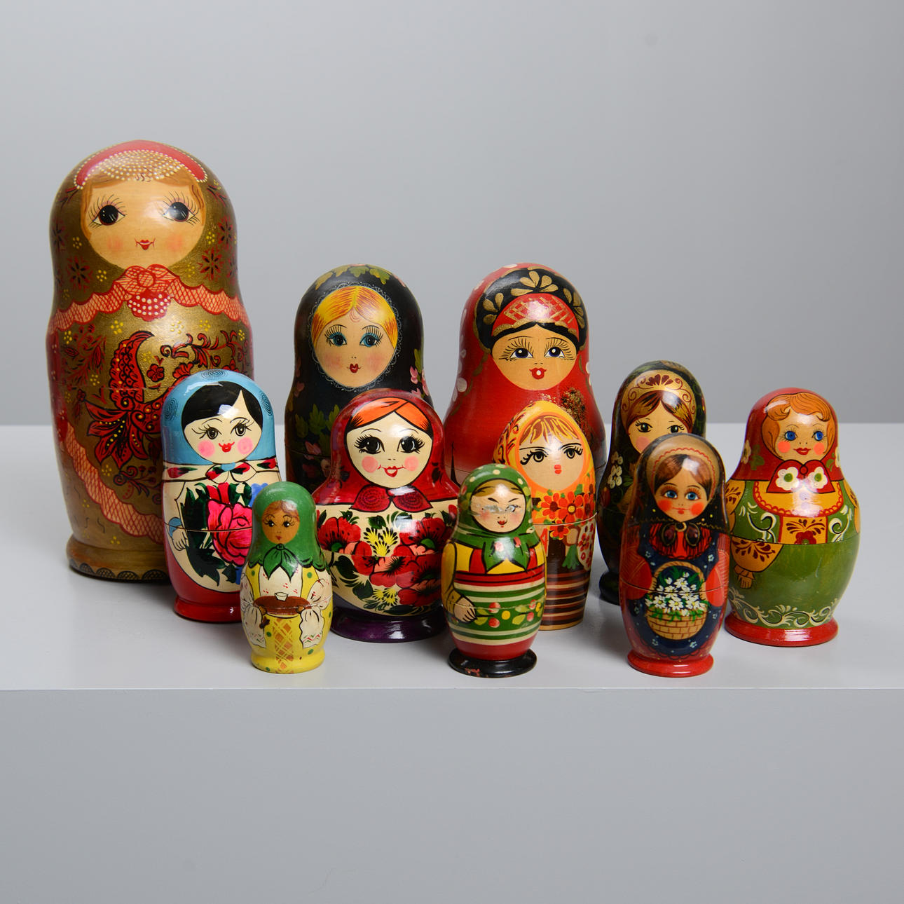 MATRYOSHKA-DOCKOR, 11 st.