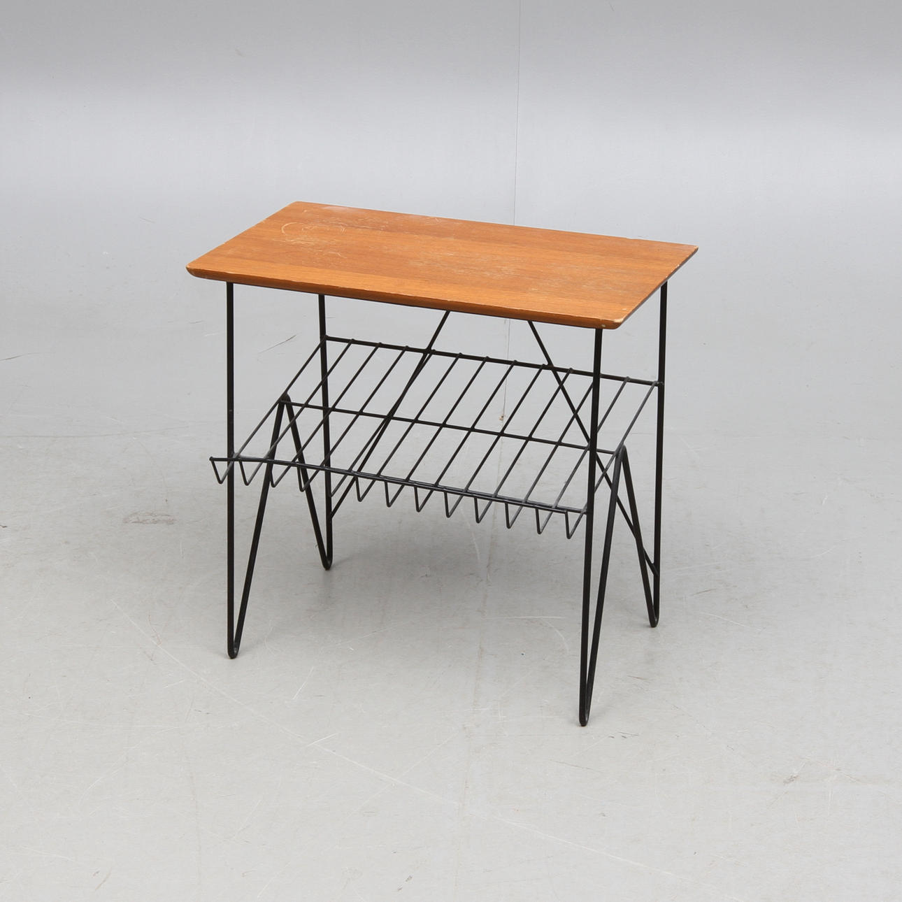 TIDNINGSBORD, 1950/60-tal.