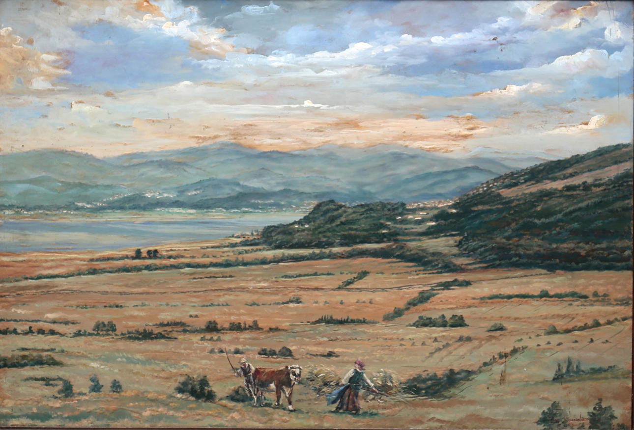 JORGE DANIELION. “Caminho, Portugal”.