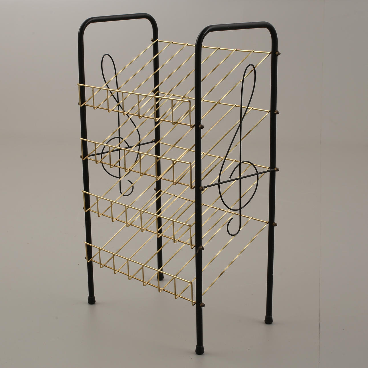 NOTSTÄLL, mässing, 1940-tal.